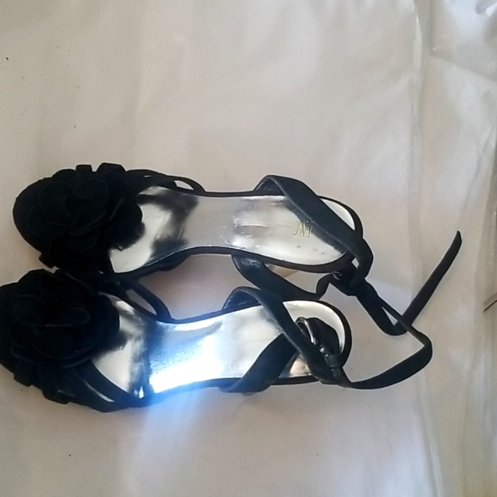 Ladies Inc Black Stiletto